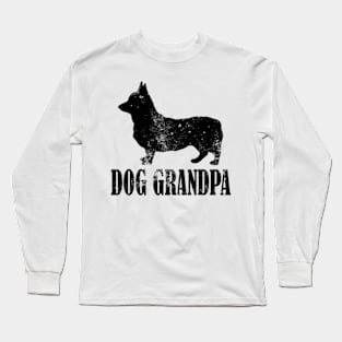 Corgi Dog Grandpa Long Sleeve T-Shirt